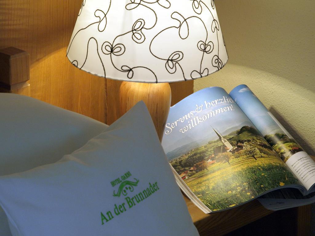 Hotel An Der Brunnader - Ihr Zuhause Im Rottal Bad Birnbach Quarto foto